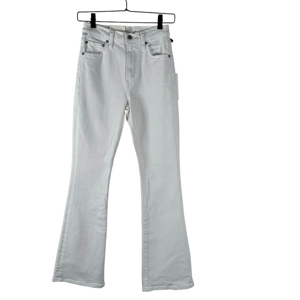 NEW Citizens of Humanity Premium Vintage Jeans Lilah High Rise Bootcut White 23